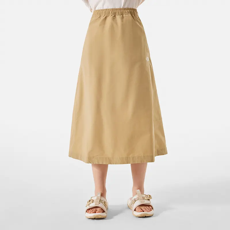 TNF EASY Повседневная длинная юбка женская Stone Brown Brown The North Face
TNF EASY Повседневная длинная юбка женская Stone Brown Brown The North Face