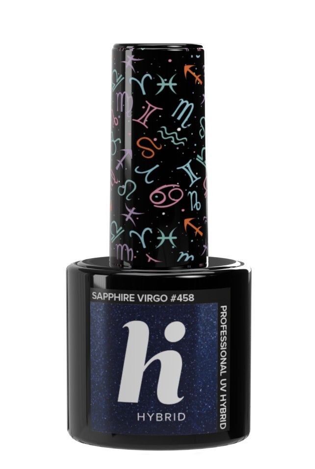 Hi Hybrid Hi Zodiac гибридный лак для ногтей, 458 Sapphire Virgo
Hi Hybrid Hi Zodiac гибридный лак для ногтей, 458 Sapphire Virgo