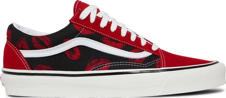 Кеды Vans Old Skool 36 DX Anaheim Factory - Hotlips, черный
Кеды Vans Old Skool 36 DX Anaheim Factory - Hotlips, черный