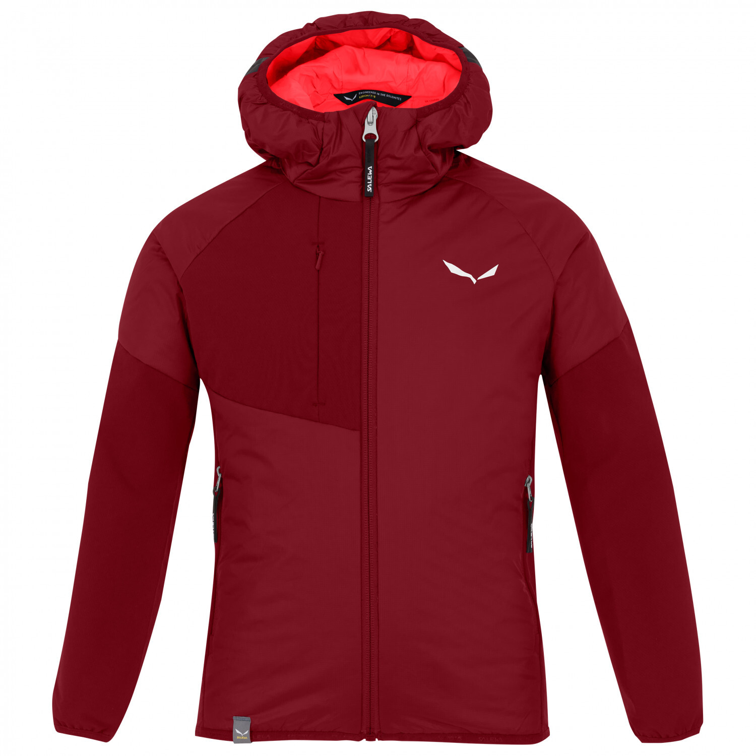 Куртка из синтетического волокна Salewa Kid's Ortles Hybrid Tirol Wool Responsive, цвет Syrah
Куртка из синтетического волокна Salewa Kid's Ortles Hybrid Tirol Wool Responsive, цвет Syrah