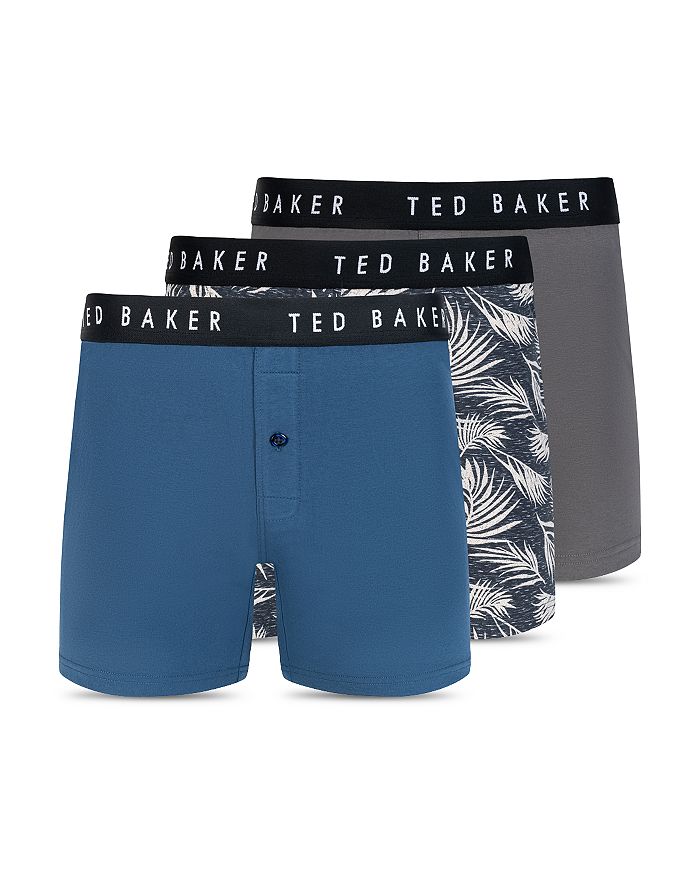 Трикотажные боксеры, 3 шт. Ted Baker, мультиколор
Трикотажные боксеры, 3 шт. Ted Baker, мультиколор