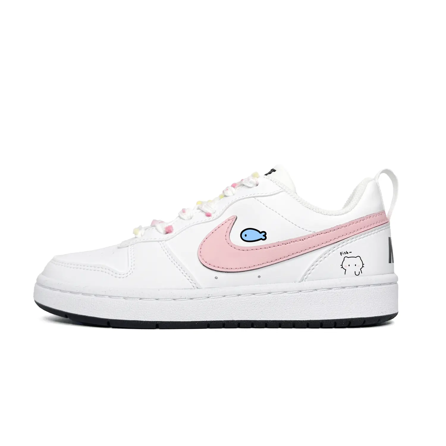 Nike Court Borough нескользкие устойчивые к истиранию низкие детские скейтбординг кроссовки Pink для подростков
Nike Court Borough нескользкие устойчивые к истиранию низкие детские скейтбординг кроссовки Pink для подростков