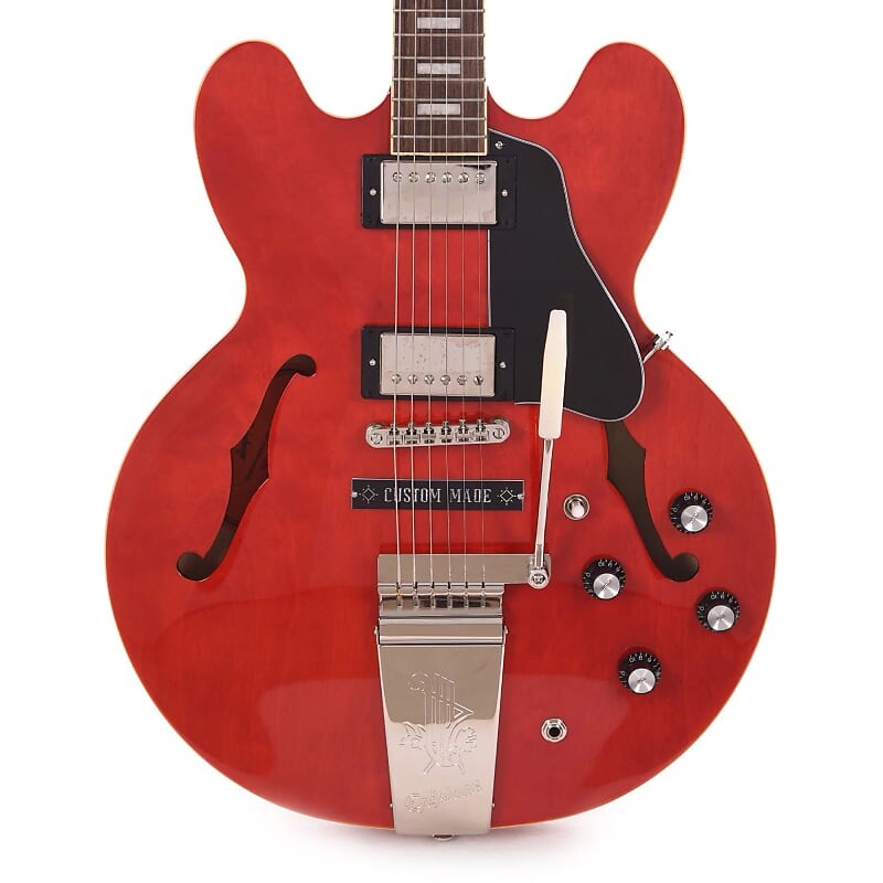 Гитара Epiphone Artist Joe Bonamassa Limited Edition Signature 1962 ES-335 - Sixties Cherry
Гитара Epiphone Artist Joe Bonamassa Limited Edition Signature 1962 ES-335 - Sixties Cherry
