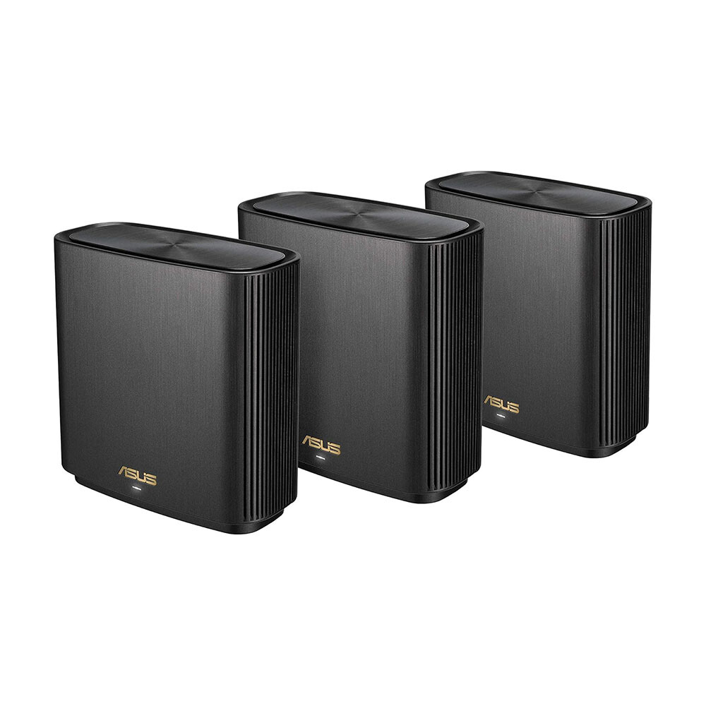 Wi-Fi роутер ASUS ZenWiFi XT8, 3шт, черный
Wi-Fi роутер ASUS ZenWiFi XT8, 3шт, черный