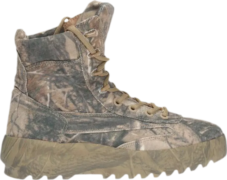Ботинки Yeezy Season 5 Military Boot Camo, коричневый
Ботинки Yeezy Season 5 Military Boot Camo, коричневый
