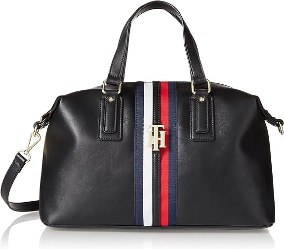 Женская сумка через плечо Tommy Hilfiger Jaden Satchel, черный
Женская сумка через плечо Tommy Hilfiger Jaden Satchel, черный