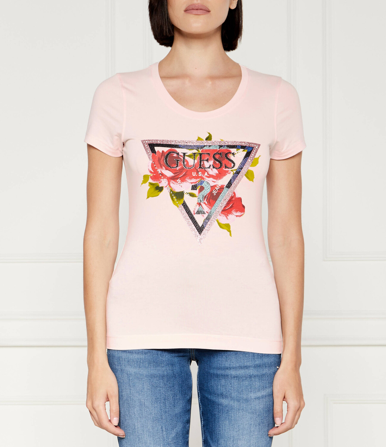 Футболка GUESS ROSES Regular Fit, пудрово-розовый
Футболка GUESS ROSES Regular Fit, пудрово-розовый