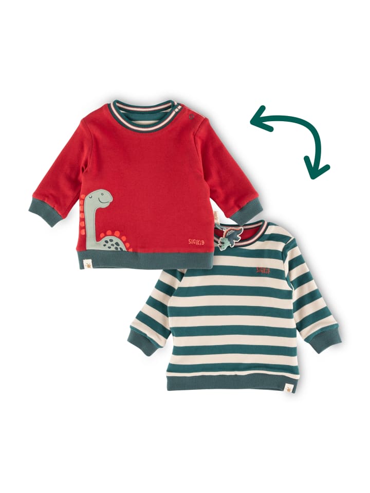 Рубашка с длинным рукавом Sigikid, красный
Рубашка с длинным рукавом Sigikid, красный