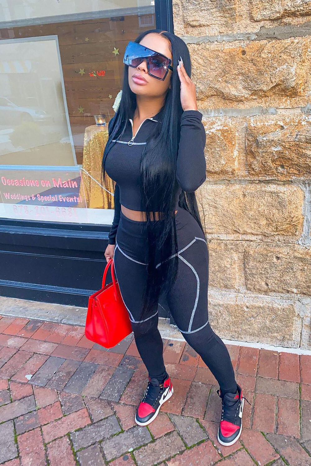 Брюки Fashion Nova TS1347LA10, черный
Брюки Fashion Nova TS1347LA10, черный