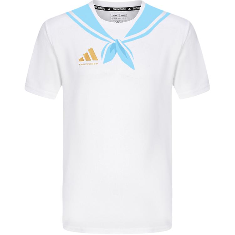 Adidas Футболка унисекс белая
Adidas Футболка унисекс белая