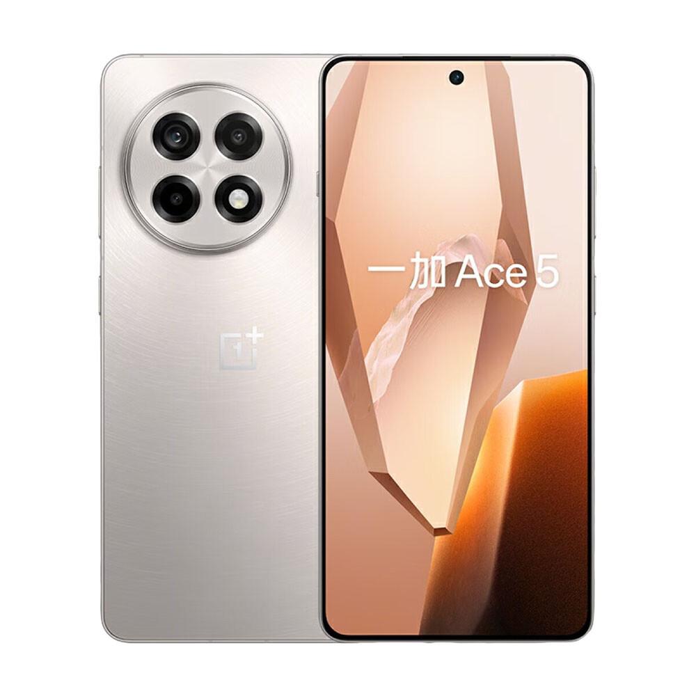 Смартфон OnePlus Ace 5, 16Гб/1Тб, 2 Nano-SIM, титановый
Смартфон OnePlus Ace 5, 16Гб/1Тб, 2 Nano-SIM, титановый