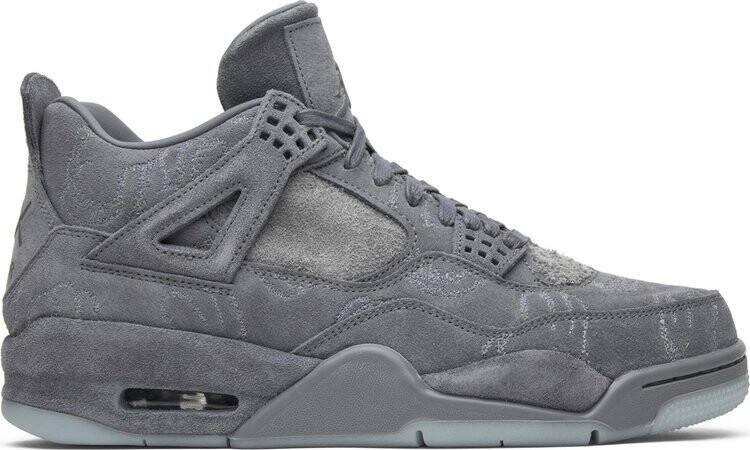 Кроссовки KAWS x Air Jordan 4 Retro Cool Grey, серый
Кроссовки KAWS x Air Jordan 4 Retro Cool Grey, серый