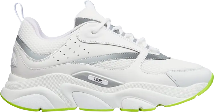Кроссовки Dior B22 White Light Green, белый
Кроссовки Dior B22 White Light Green, белый