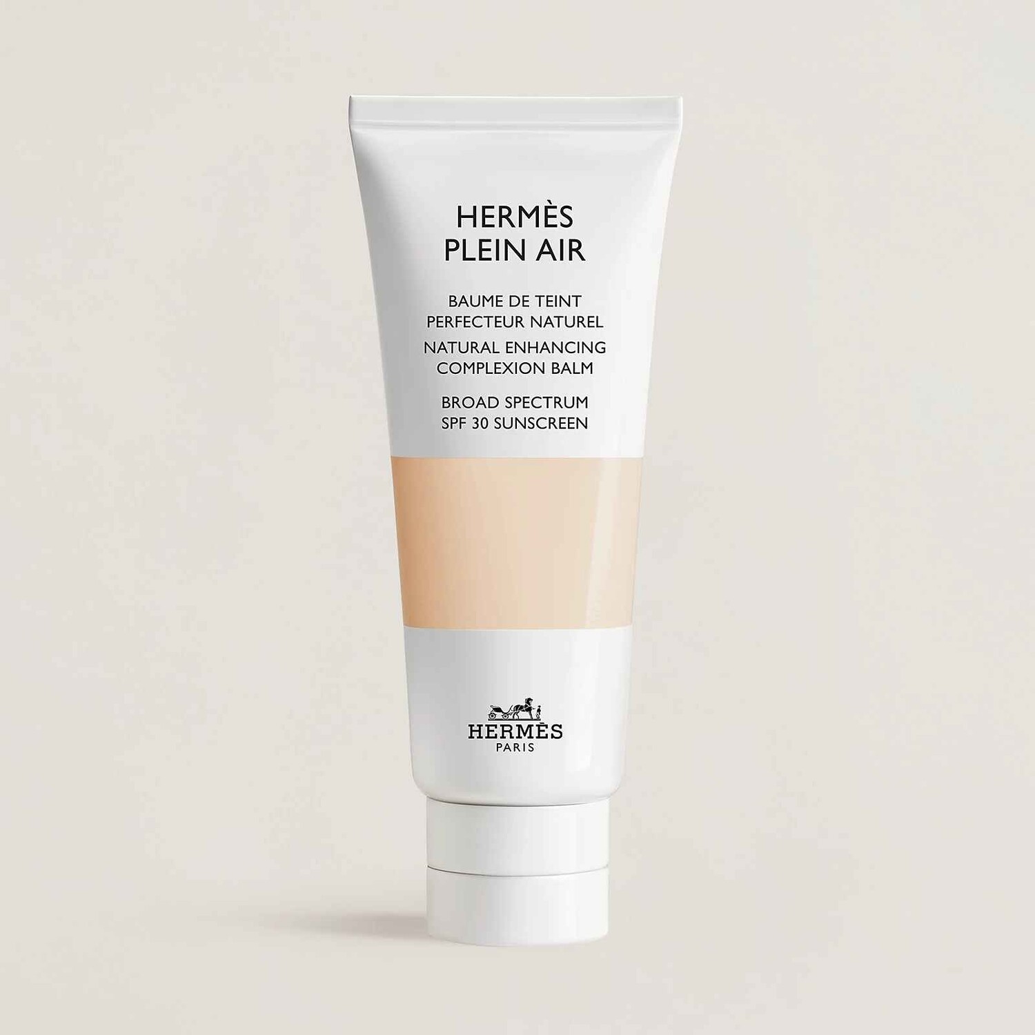 Тональный бальзам для лица Hermès Plein Air Complexion Balm, тон 00 Amande, 40 мл
Тональный бальзам для лица Hermès Plein Air Complexion Balm, тон 00 Amande, 40 мл