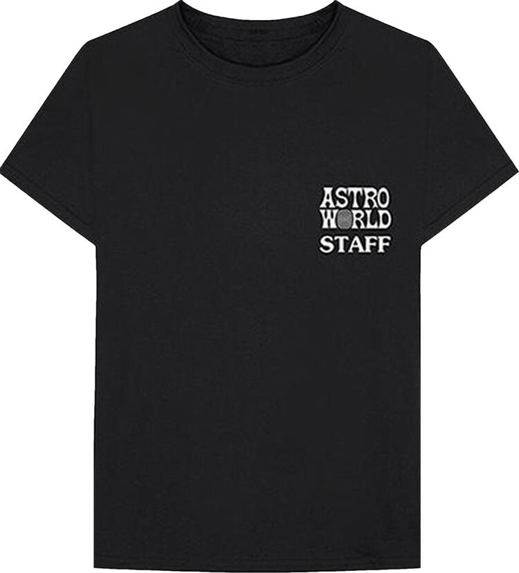 Футболка Cactus Jack by Travis Scott Astroworld Staff T-Shirt 'Black', черный
Футболка Cactus Jack by Travis Scott Astroworld Staff T-Shirt 'Black', черный