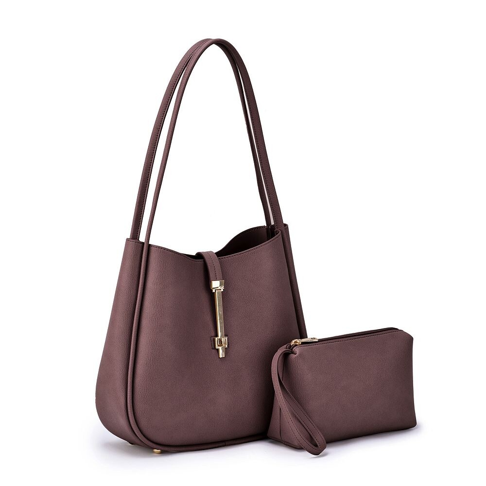 Сумка-хобо Mellow World Madision с ремешком на руку, цвет Eggplant, Бежевый, Сумка-хобо Mellow World Madision с ремешком на руку, цвет Eggplant
Сумка-хобо Mellow World Madision с ремешком на руку, цвет Eggplant, Бежевый, Сумка-хобо Mellow World Madision с ремешком на руку, цвет Eggplant