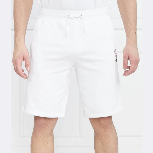 Шорты стандартного кроя Karl Lagerfeld, белый
Шорты стандартного кроя Karl Lagerfeld, белый