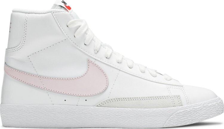 Кроссовки Nike Blazer Mid GS 'Pink Foam', белый
Кроссовки Nike Blazer Mid GS 'Pink Foam', белый