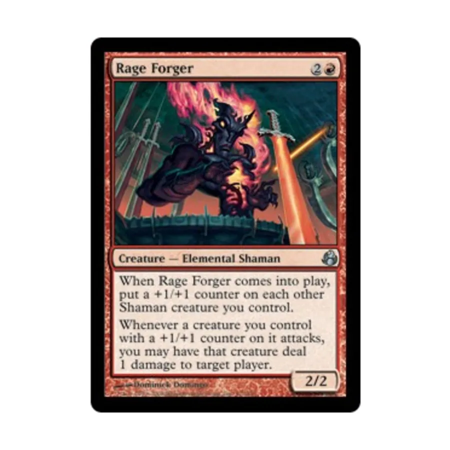 CCG Создатель ярости (U), MTG - Morningtide
CCG Создатель ярости (U), MTG - Morningtide