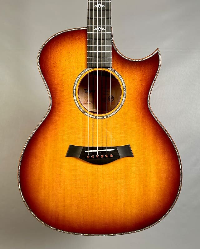 Taylor Custom Grand Auditorium V-Class Lutz Spruce & Maple Cutaway Custom GA Grand Auditorium Lutz Spruce & Maple
Taylor Custom Grand Auditorium V-Class Lutz Spruce & Maple Cutaway Custom GA Grand Auditorium Lutz Spruce & Maple