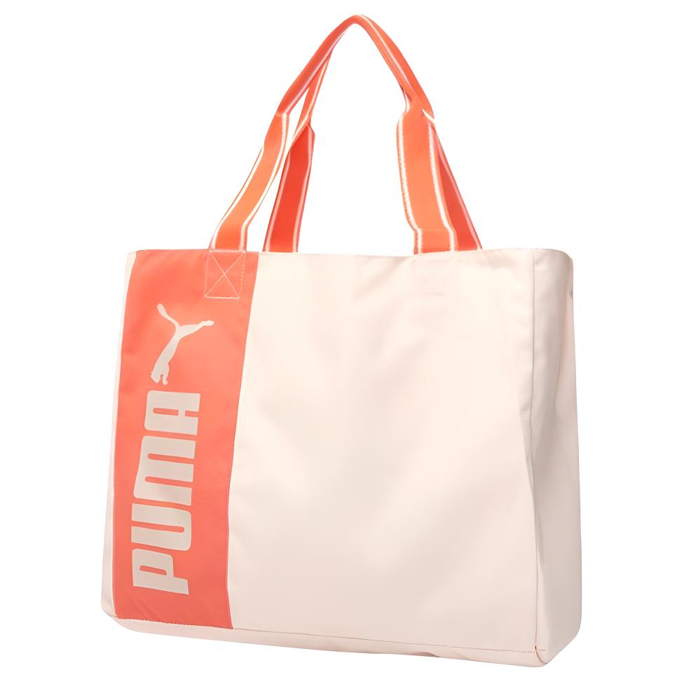 Сумка-шопер из ткани унисекс розовая PUMA
Сумка-шопер из ткани унисекс розовая PUMA