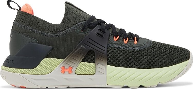 Кроссовки Under Armour Project Rock 4 Mana Baroque Green, зеленый
Кроссовки Under Armour Project Rock 4 Mana Baroque Green, зеленый