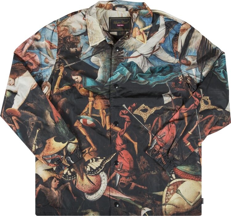 Куртка Supreme x Undercover Coaches Jacket 'Black', черный 
Куртка Supreme x Undercover Coaches Jacket 'Black', черный