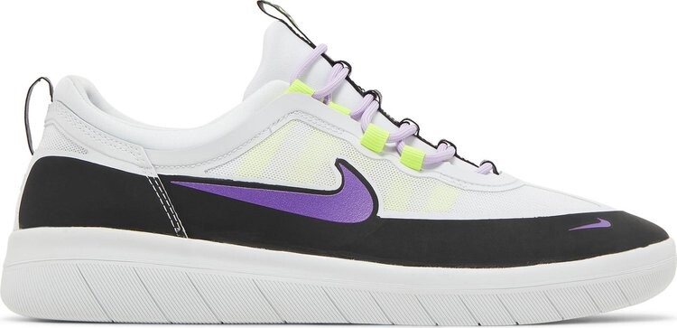 Кроссовки Nike Nyjah Free 2 SB 'Black White Wild Berry', белый
Кроссовки Nike Nyjah Free 2 SB 'Black White Wild Berry', белый