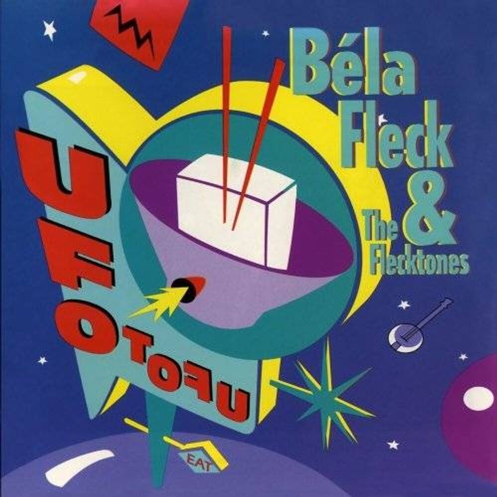 Диск CD UFO Tofu - Béla Fleck
Диск CD UFO Tofu - Béla Fleck