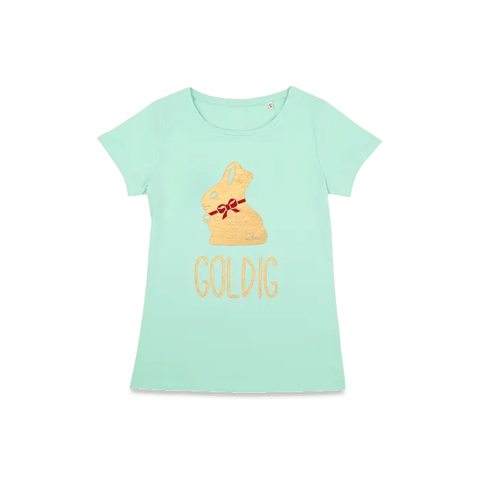 Футболка Lindt Goldig, размер M
Футболка Lindt Goldig, размер M