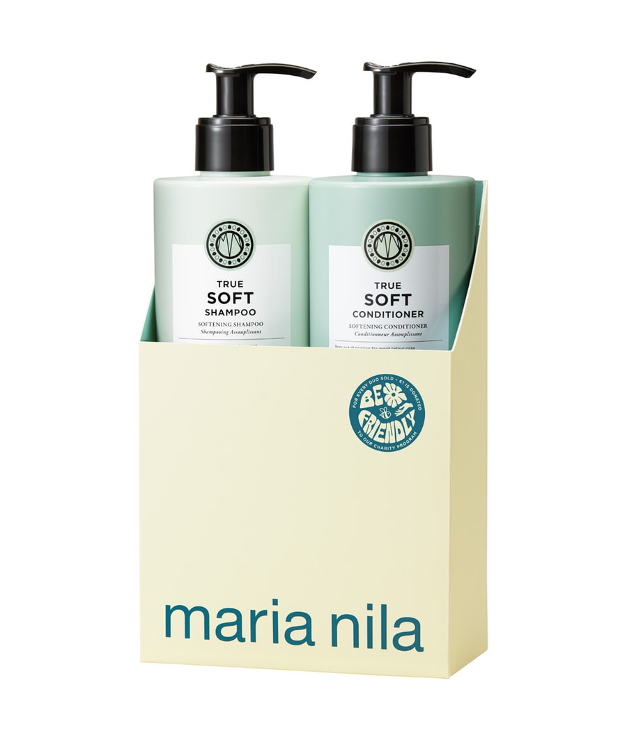 Набор для ухода за волосами Maria Nila True Soft Duo Bundle 500 ml, 1 шт.
Набор для ухода за волосами Maria Nila True Soft Duo Bundle 500 ml, 1 шт.
