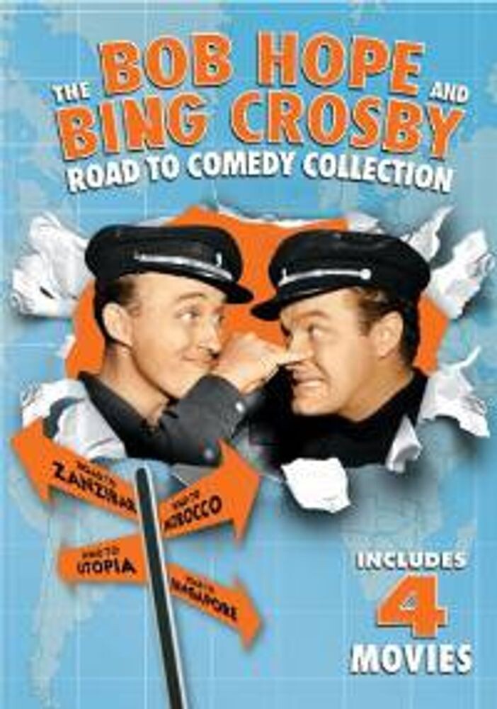 Диск DVD Bob Hope and Bing Crosby Road to Comedy Collection
Диск DVD Bob Hope and Bing Crosby Road to Comedy Collection
