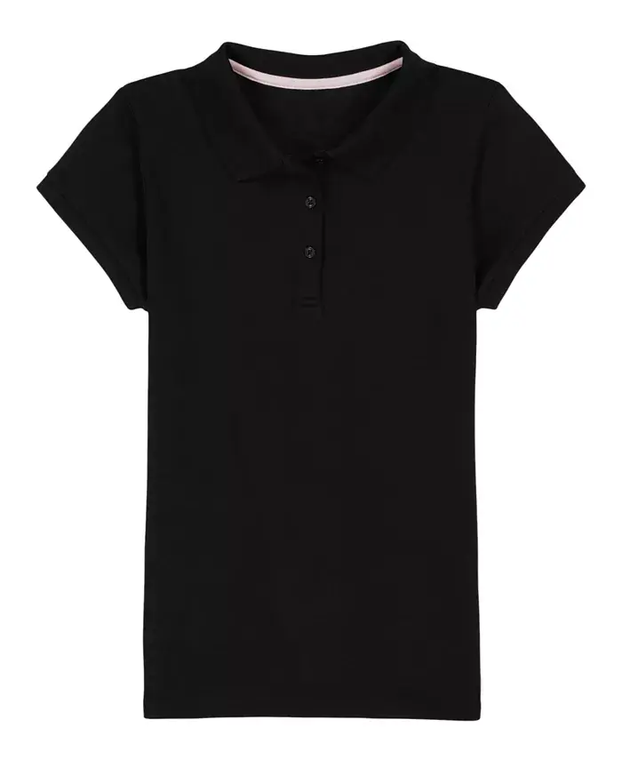 Поло с коротким рукавом для девочек Interlock Nautica, черный
Поло с коротким рукавом для девочек Interlock Nautica, черный