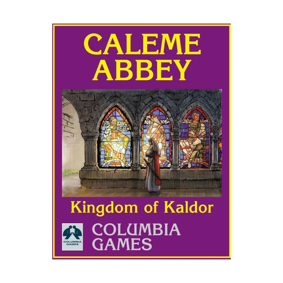 Королевство Калдор - Аббатство Калем, Harn - Supplements
Королевство Калдор - Аббатство Калем, Harn - Supplements