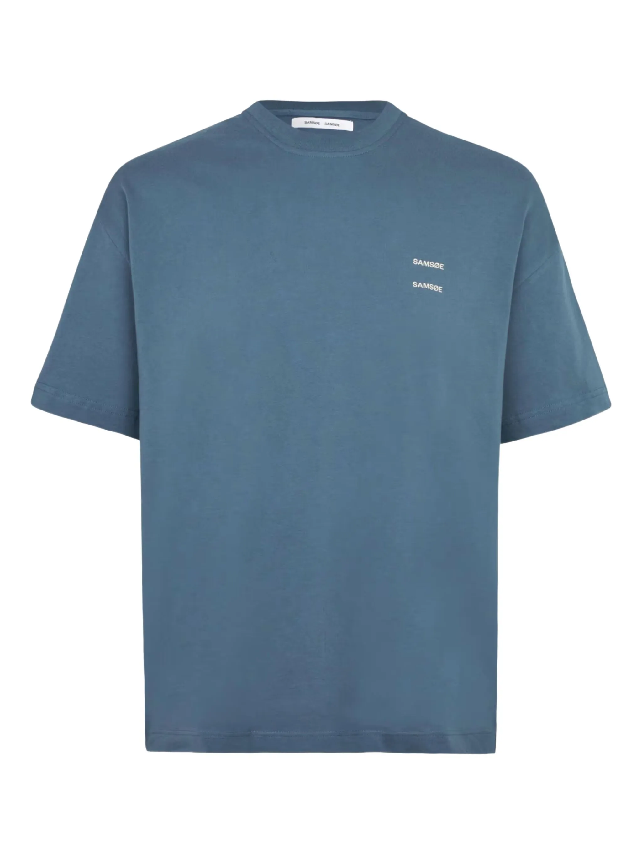 Футболка Joel Samsoe Samsoe, синий
Футболка Joel Samsoe Samsoe, синий