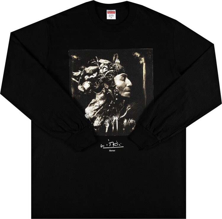 Лонгслив Supreme x Joel-Peter Witkin Harvest Long-Sleeve Tee 'Black', черный
Лонгслив Supreme x Joel-Peter Witkin Harvest Long-Sleeve Tee 'Black', черный