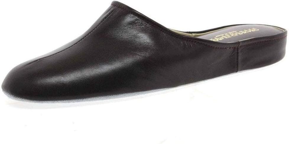 Мужские кожаные тапочки Relax Slippers Gavin, бордовый
Мужские кожаные тапочки Relax Slippers Gavin, бордовый