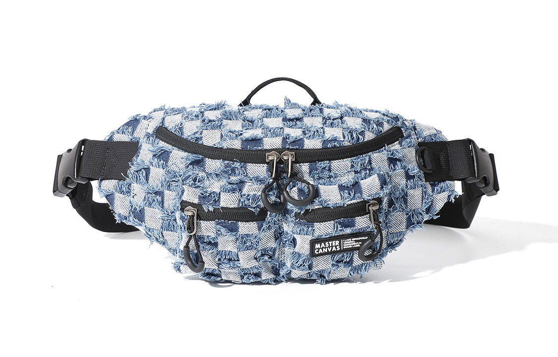 Тканевая сумка-слинг через плече поясная унисекс синий MASTER CANVAS, светло-джинсовый
Тканевая сумка-слинг через плече поясная унисекс синий MASTER CANVAS, светло-джинсовый