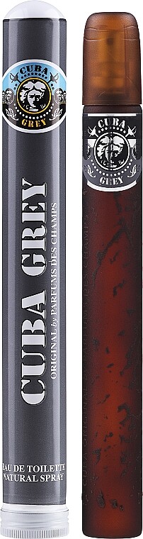 Туалетная вода Cuba Grey
Туалетная вода Cuba Grey