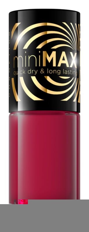 Быстросохнущий лак для ногтей Eveline Cosmetics Mini Max, оттенок 688 5 мл
Быстросохнущий лак для ногтей Eveline Cosmetics Mini Max, оттенок 688 5 мл