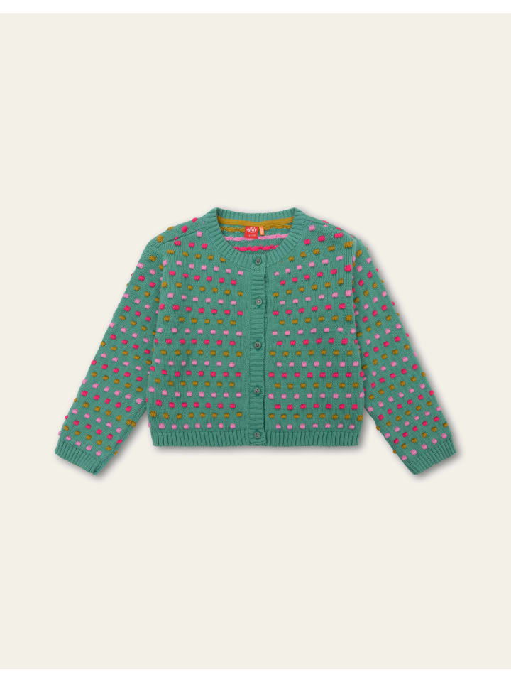 Кардиган Vera зеленого цвета Oilily
Кардиган Vera зеленого цвета Oilily