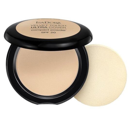 Покрывающая прессованная пудра 61 Neutral Ivory 7,5г Isadora, Velvet Touch Ultra Cover Compact Powder SPF20
Покрывающая прессованная пудра 61 Neutral Ivory 7,5г Isadora, Velvet Touch Ultra Cover Compact Powder SPF20