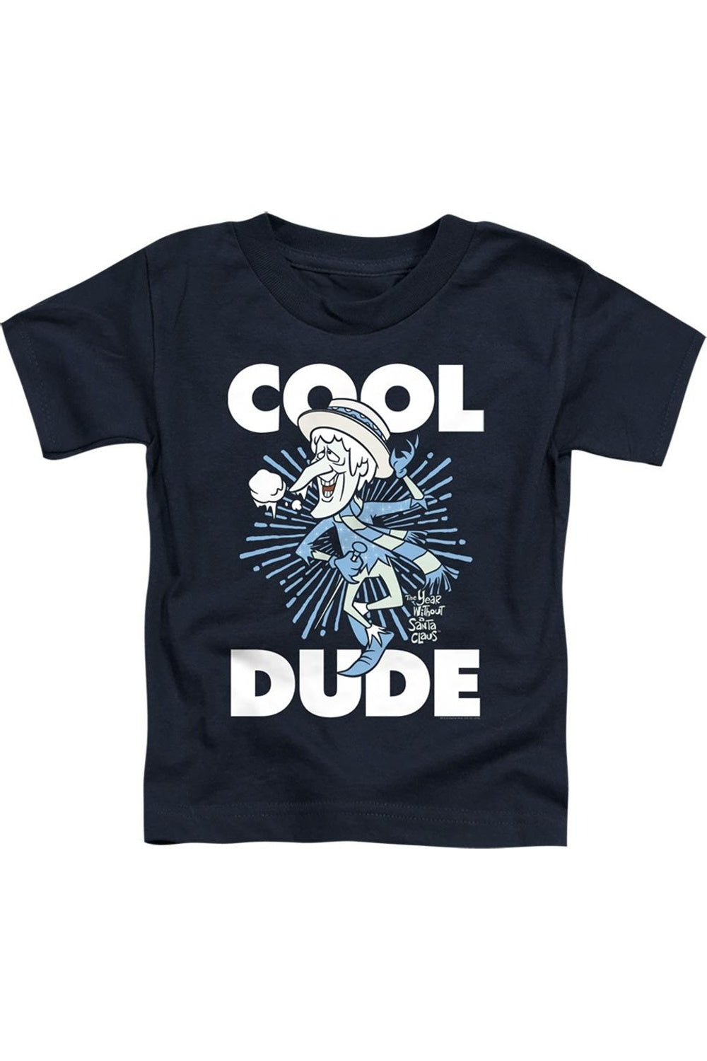 Футболка с коротким рукавом Cool Dude для малышей "Год без Санты" Gildan, темно-синий
Футболка с коротким рукавом Cool Dude для малышей "Год без Санты" Gildan, темно-синий