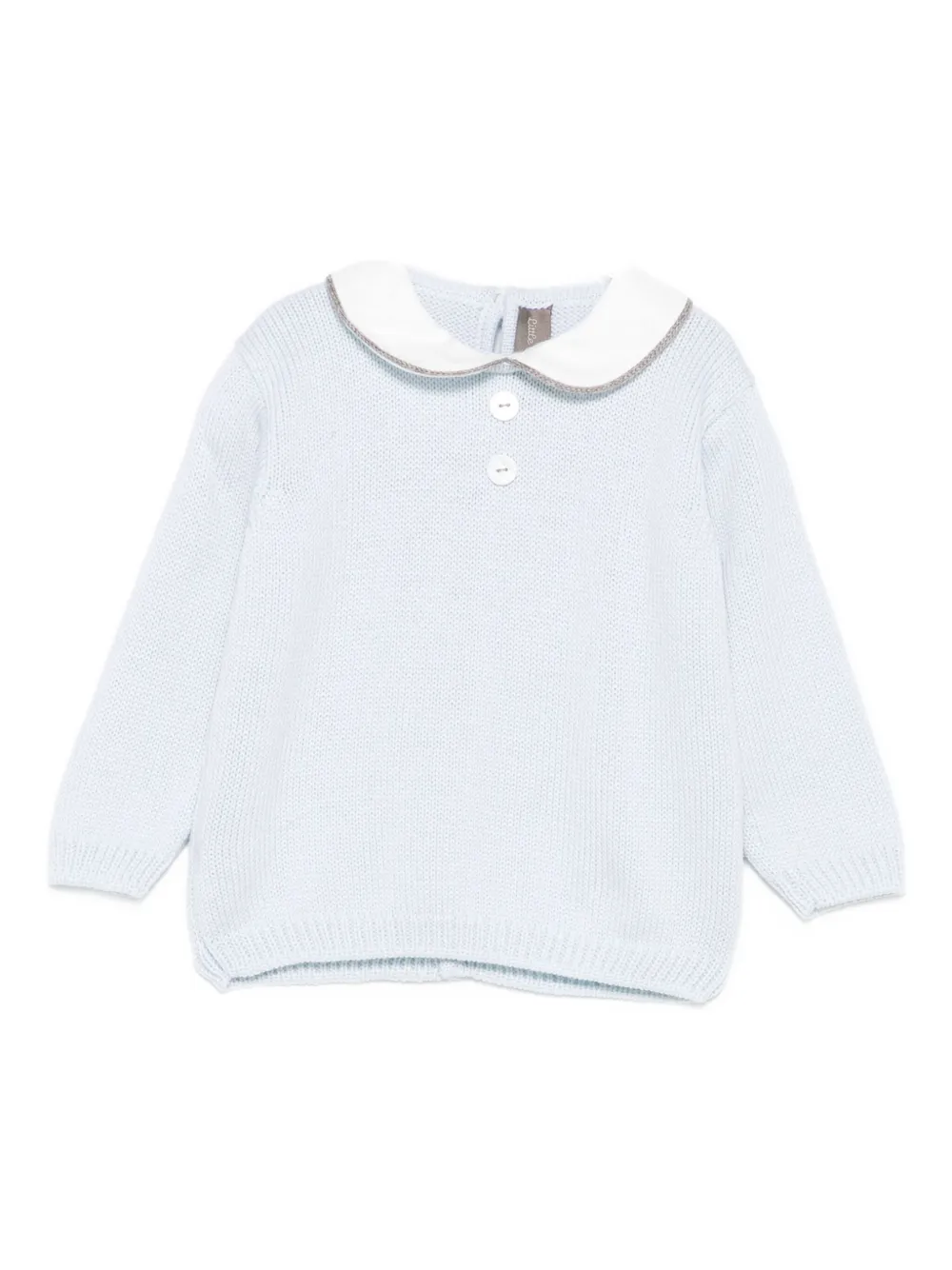 Джемпер из мериносовой шерсти Little Bear, синий
Джемпер из мериносовой шерсти Little Bear, синий