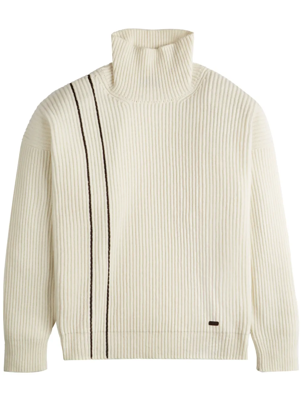 Кашемировый джемпер с высоким воротником TOD'S, белый
Кашемировый джемпер с высоким воротником TOD'S, белый