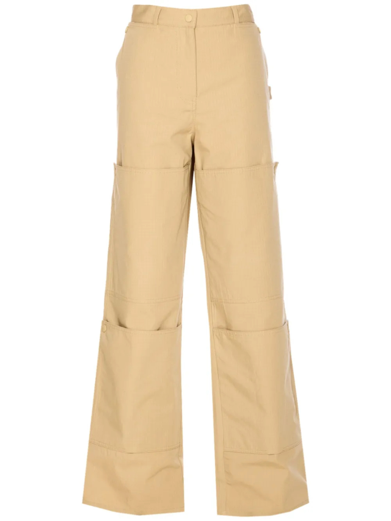 Брюки Kenzo рипстоп, нейтральный 
Брюки Kenzo рипстоп, нейтральный