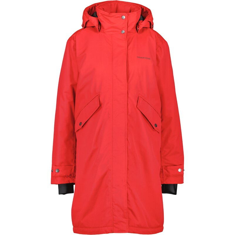 Coat josefine wns parka 2 Didriksons, красный
Coat josefine wns parka 2 Didriksons, красный