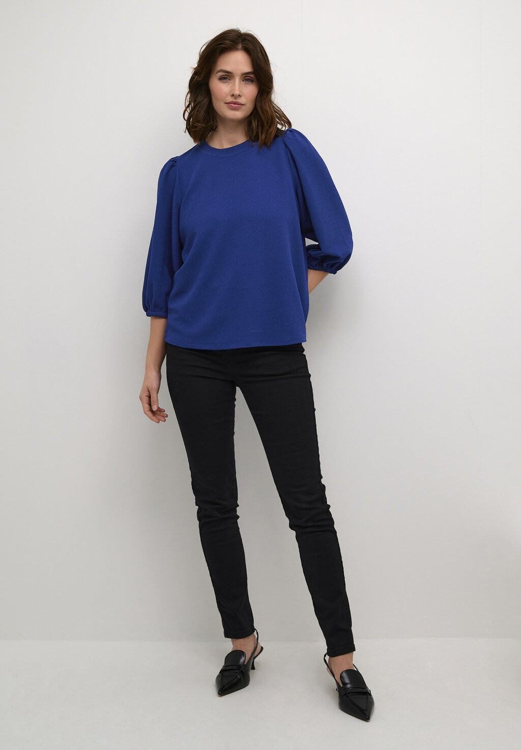 Топ с длинными рукавами JANNE Kaffe, синий
Топ с длинными рукавами JANNE Kaffe, синий