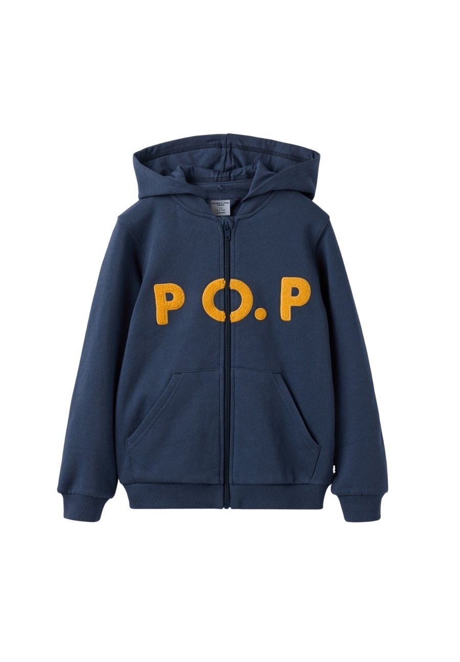 Толстовка Polarn O. Pyret Zip-up sweatshirt, Mood Indigo/Blue
Толстовка Polarn O. Pyret Zip-up sweatshirt, Mood Indigo/Blue