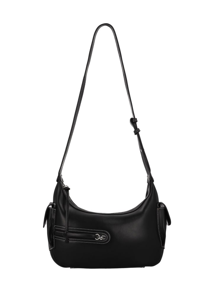 MyMo Женская сумка через плечо, черная
MyMo Женская сумка через плечо, черная